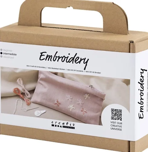 Broderi Kit - DIY Penalhus