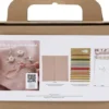 Broderi Kit - DIY Stofserviet