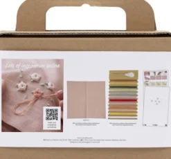 Broderi Kit - DIY Stofserviet