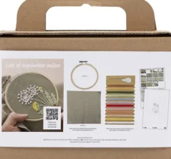 Broderi Kit - Mini DIY Sæt