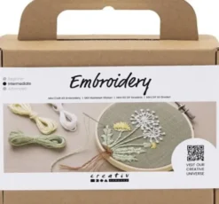 Broderi Kit - Mini DIY Sæt