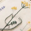 Broderi Kit Til Begynder - DIY Kit