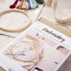 Broderi Kit Til Begynder - DIY Kit