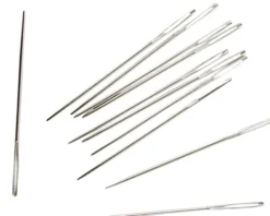 Broderinål - Øjemål 8 MM - Nr. 20 - L 42 MM - Uden Spids - 25 Stk