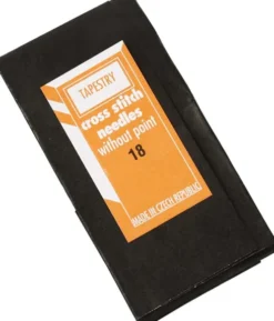 Broderinål - Øjemål 9 MM - Nr. 18 - L 50 MM - Uden Spids - 25 Stk