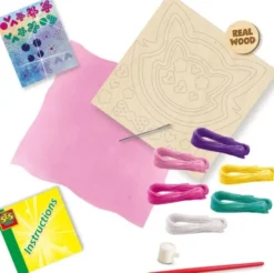 Broderi På Tyl Kit Til Børn - Ses Creative