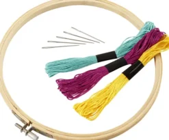 Broderiramme - Ø 20 CM - 1 Stk