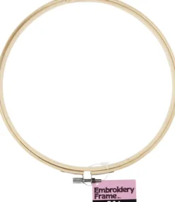 Broderiramme - Ø 20 CM - 1 Stk