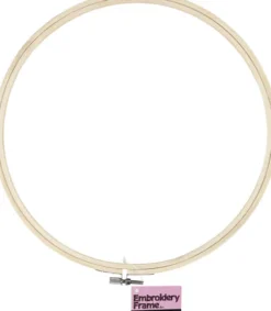 Broderiramme - Ø 25 CM - 1 Stk