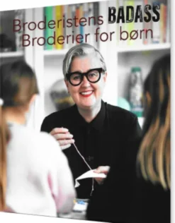 Broderistens Badass Broderier For Børn