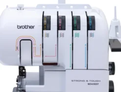 Brother - M343Dst - Overlocker Symaskine