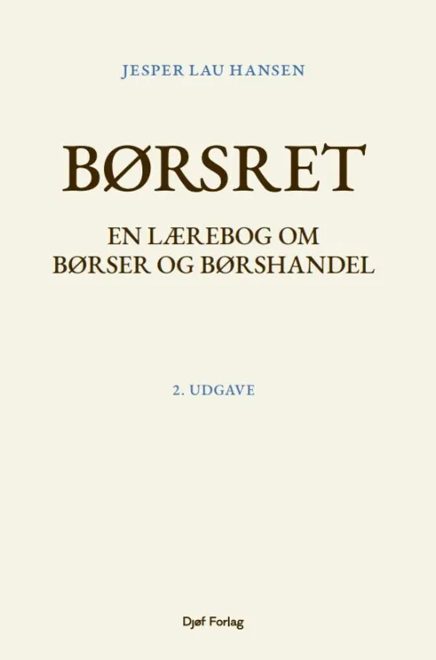 Børsret
