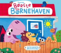 Børste Og Børnehaven - Minisjang