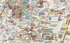 Bruxelles - Borch Maps