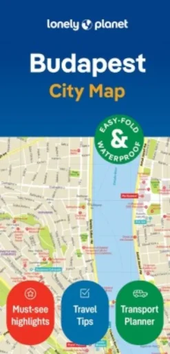 Budapest City Map - Lonely Planet