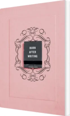 Burn After Writing - Pink