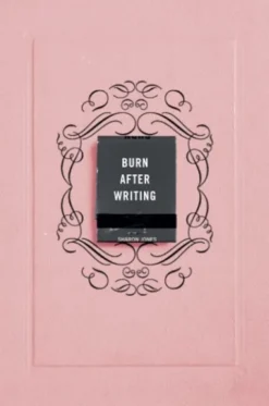 Burn After Writing - Pink
