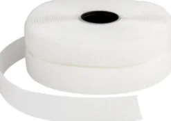 Burrebånd - B 20 MM - Hvid - 5 M