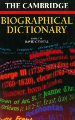 Cambridge Biographical Dictionary
