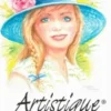 Canvasblok Artistique A4 10 Ark 330 G