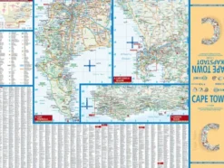 Cape Town - Borch Maps