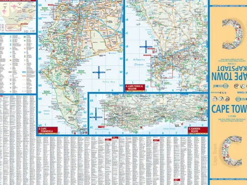 Cape Town - Borch Maps