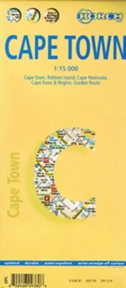 Cape Town - Borch Maps