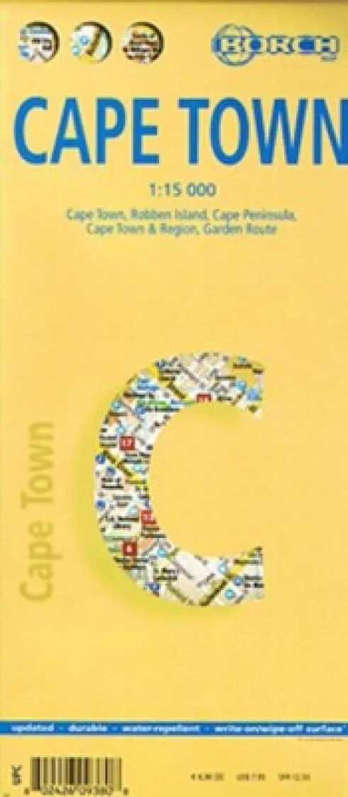 Cape Town - Borch Maps
