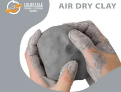 Carioca - Deco Air Dry Clay - Selvhærdende Ler - Stone - 500 G