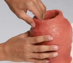Carioca - Deco - Lufttørrende Ler - Terracotta 500 G - 30996/21