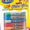 Carioca - Glitter Glue - Glimmer Lim - Mix - 10,5 ML - 6 Farver