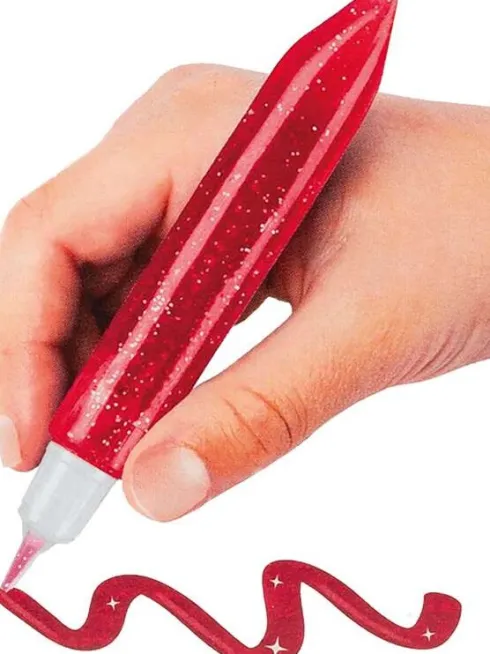 Carioca - Glitter Glue - Glimmer Lim - Mix - 10,5 ML - 6 Farver