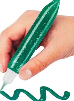 Carioca - Glitter Glue - Glimmer Lim - Spark - 10,5 ML - 6 Farver