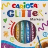 Carioca - Glitter Tusser - 6 Farver