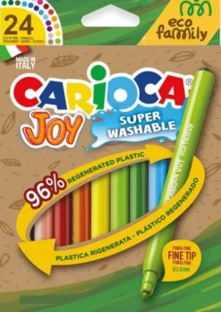 Carioca - Joy Super Washable Tusser - Ecofamily - Fine - 24 Stk