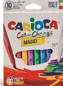 Carioca - Magic Color Change - Trylletusser - 10 Stk