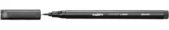 Carioca Plus - Pigment Liner Sæt - Sort - 8 Stk