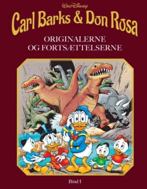 Carl Barks & Don Rosa - Bind 1
