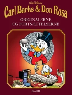 Carl Barks & Don Rosa Bind III