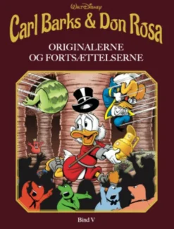 Carl Barks & Don Rosa Bog 5