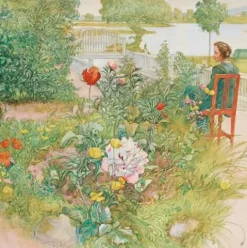 Carl Larsson Skitse- Og Notesbog