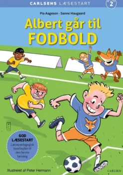 Carlsens Læsestart: Albert Går Til Fodbold