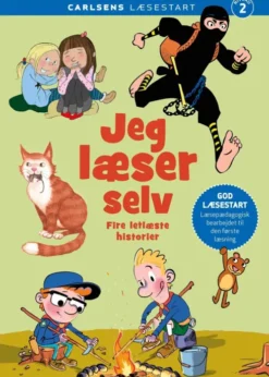 Carlsens Læsestart Niv. 2: Jeg Læser Selv