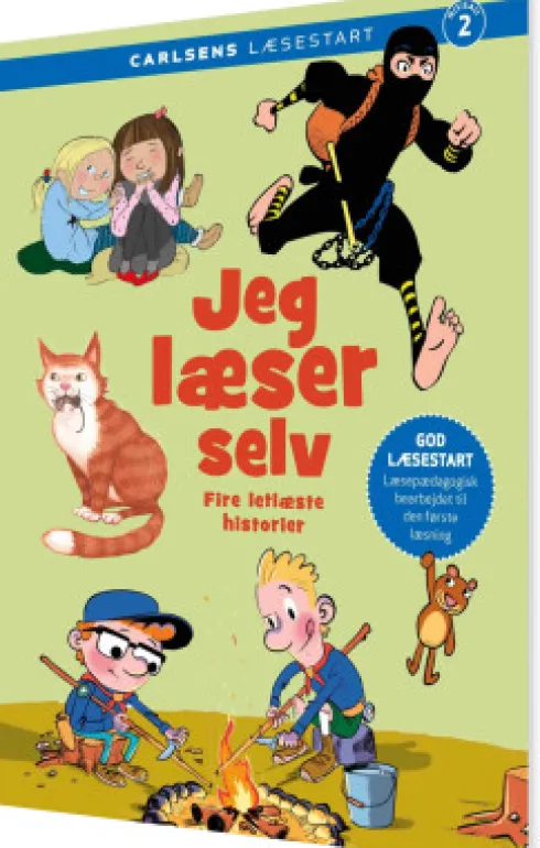 Carlsens Læsestart Niv. 2: Jeg Læser Selv