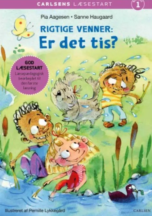 Carlsens Læsestart: Rigtige Venner - Er Det Tis?