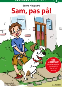 Carlsens Læsestart: Sam, Pas På!