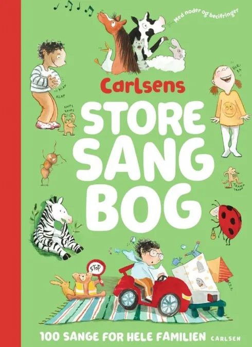 Carlsens Store Sangbog