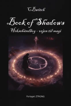 Cbwitch Book Of Shadows Heksehåndbog - Vejen Til Magi