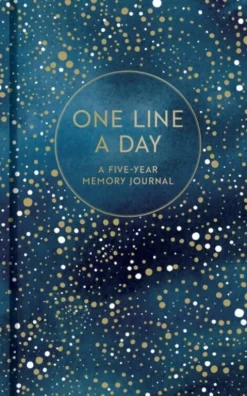 Celestial One Line A Day: A Five-Year Memory Book