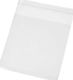 Cellofanposer - H 11,3 CM - B 11 CM - 25 My - 200 Stk